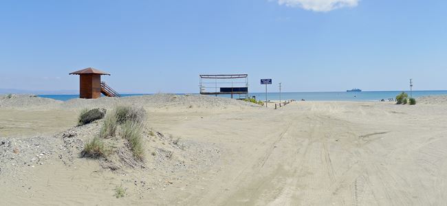 “Lady’s mile” sahilinin güney kısmı açıldı