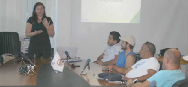 Yeni mücadele teknikleri konuşuldu