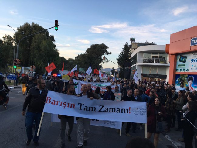 ÇÖZÜM VE BARIŞ İRADESİ SOKAĞA TAŞTI