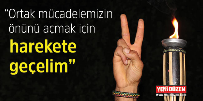 Kıbrıslı gençlerden ortak açıklama