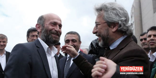 PEN Almanyadan Can Dündar ve Erdem Güle ödül