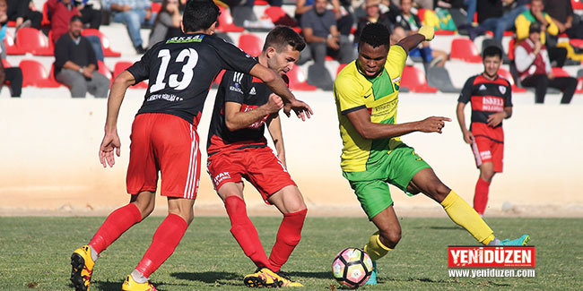 Gençler, Binatlı’yı ateşe attı: 2-0