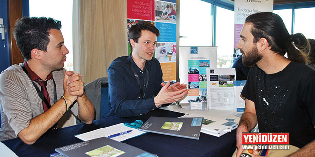 Birleşik Krallık Eğitim Fuarı’na yoğun ilgi