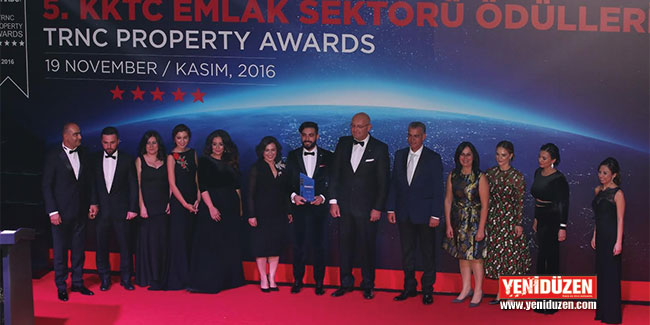 Property NC Ödülleri’nin yıldızı Kıbrıs Developments oldu