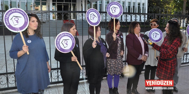 Sığınma Evi için 11 BİN İMZA