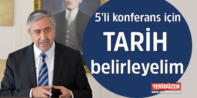 Akıncıdan Anastasiadise çağrı