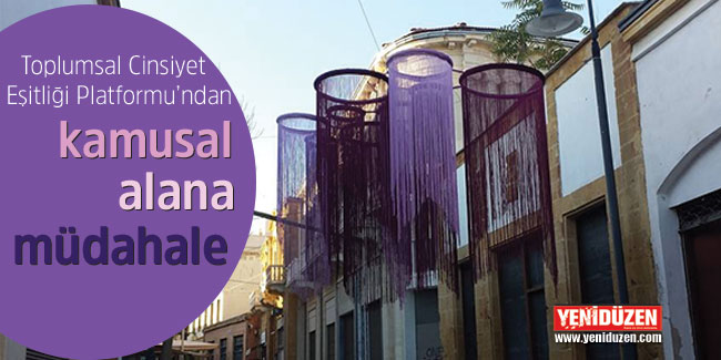  Kadın Dayanışması ara bölgeye yansıtıldı