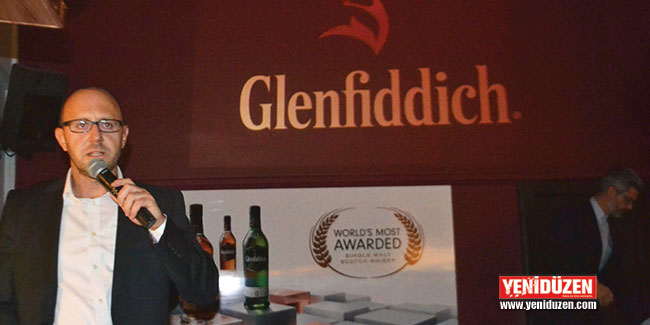 İş insanları Glenfiddich viski tadım kokteylinde bir araya geldi