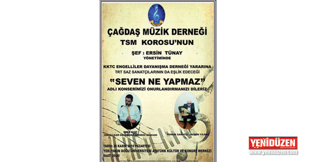 “Seven Ne Yapmaz” Konseri yarın akşam 