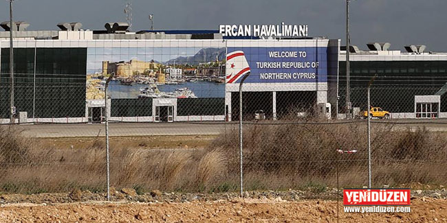 DEV-İŞ, Ercan’da eylem yapıyor