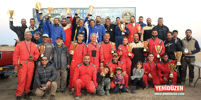 Off Road’da şampiyon Baştaş-Paralik ikilisi