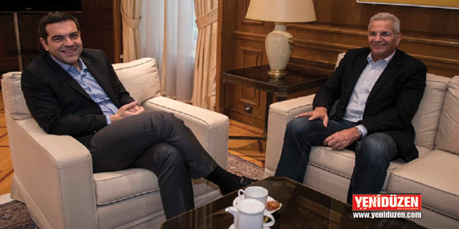 Kiprianu, Tsipras ile görüştü