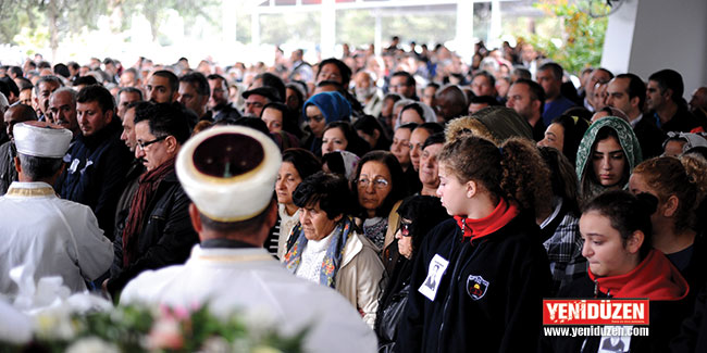 Gözyaşları sel oldu