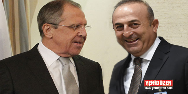 Çavuşoğlu ve Lavrov bir araya geldi