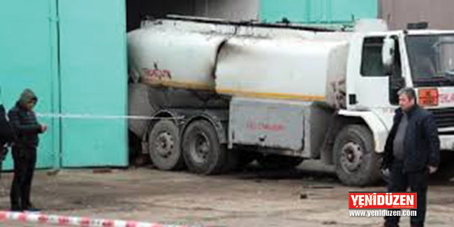 İstanbulda akaryakıt tankeri patladı