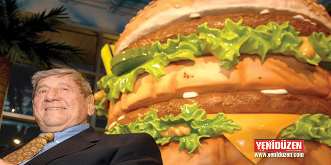 Big Macin mucidi Delligatti hayatını kaybetti