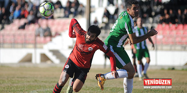 Hamitköy’ü ‘Arnavut’ uçurdu: 2-1