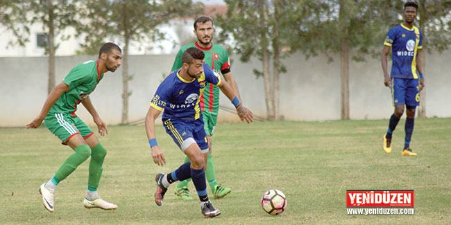 Bostancı’da kazanan çıkmadı: 1-1