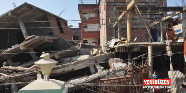 Depremde 97  kişi hayatını kaybetti