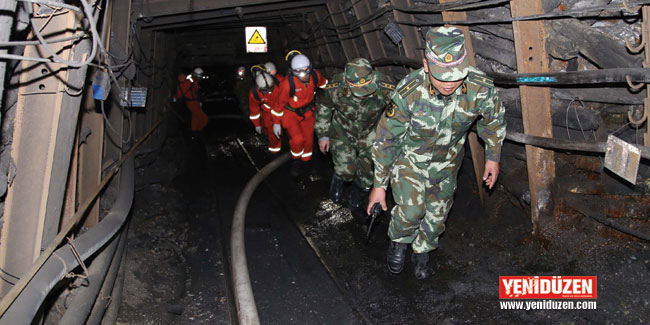 Göçük altındaki 7 madenci öldü