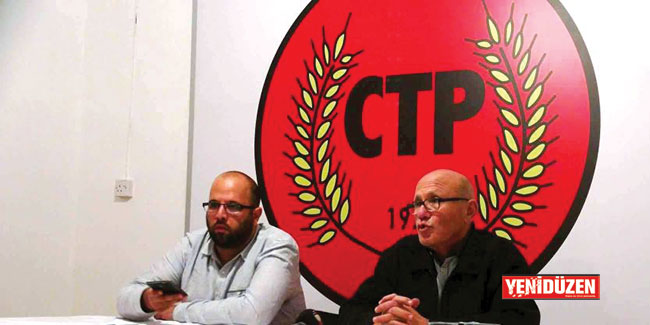 "CTP süreci sahiplenmeli ve yönlendirmeli"