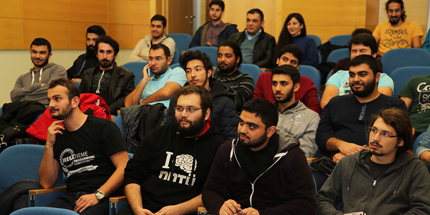 “Fikir Tarlası”na ODTÜ’de yoğun ilgi