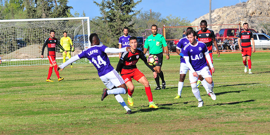 Lefke’ye İskele morali: 2-1