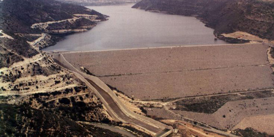 Kıbrıs'ın yüzey suları %90 oranında arttı 