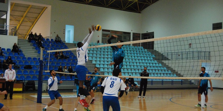 Çamlık ve DAÜ galip