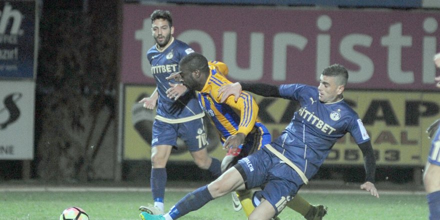 Yalova’nın bileği bükülmüyor: 1-1