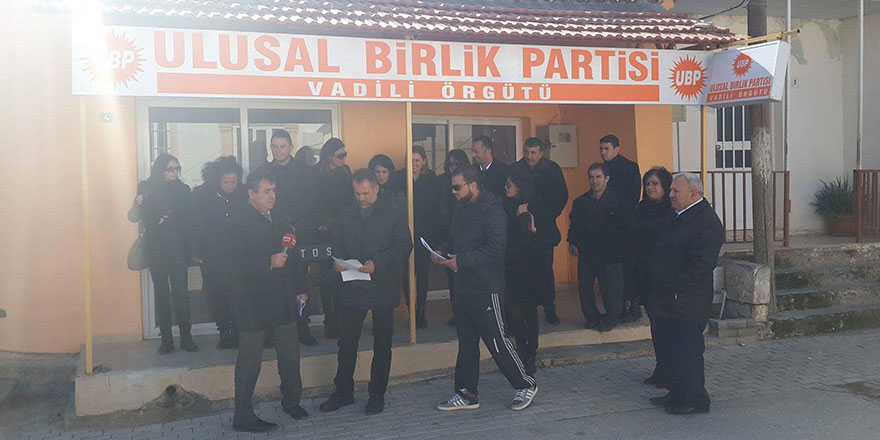 "Vadili ilkokulu öğretmenleri bizimle birlikte hareket edecek"