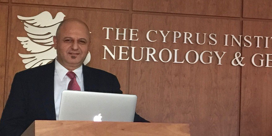 Doç. Dr. Şükrü Tüzmen, 7. PanCyprian Talasemi Konferansı’nda konuştu