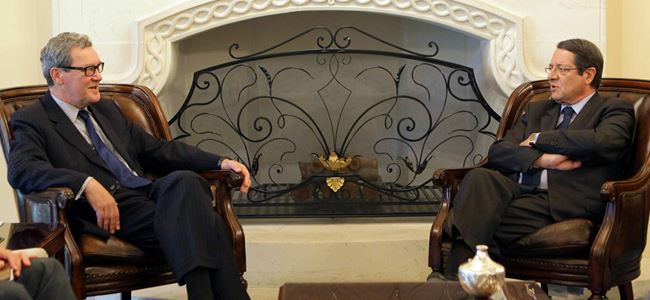 Downer-Anastasiadis görüşmesi…