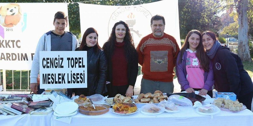 Cengiz Topel Endüstri Meslek Lisesi’nden anlamlı etkinlik