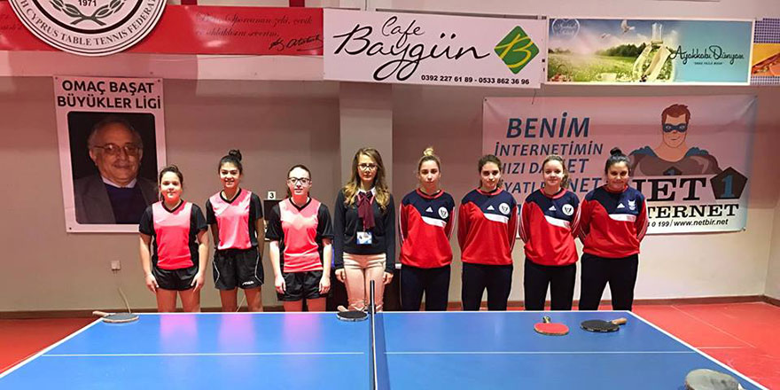 Masa tenisinde erteleme maçları oynandı