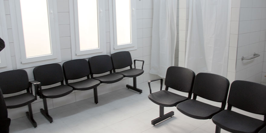 Soyunma odaları yenilendi