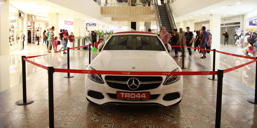 City Mall, Mercedes GLA kazanma şansı sunuyor