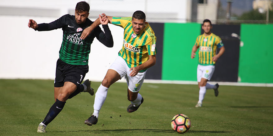 Bir darbe de Kaymaklı’dan: 2-0