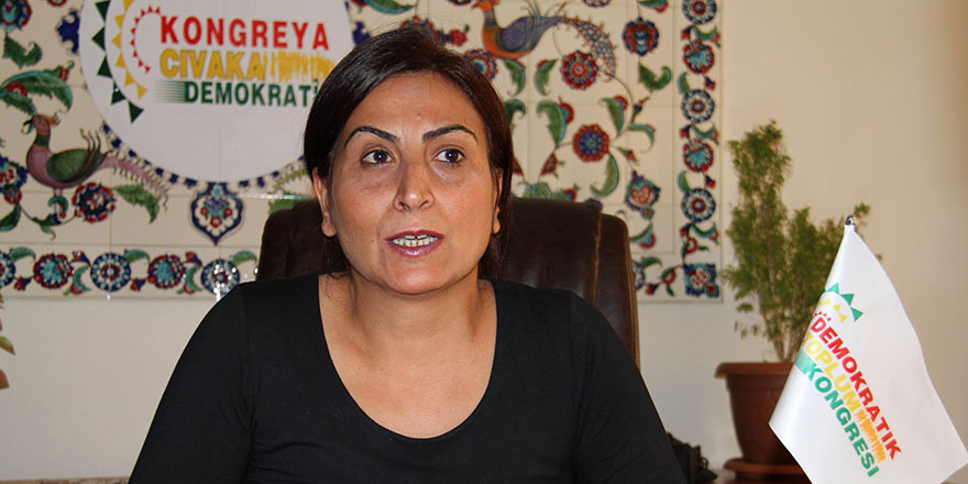HDP'li Aysel Tuğluk Gözaltına alındı