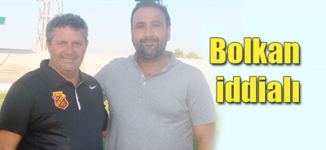 “Çetinkaya’nın hedefi her zaman zirve”