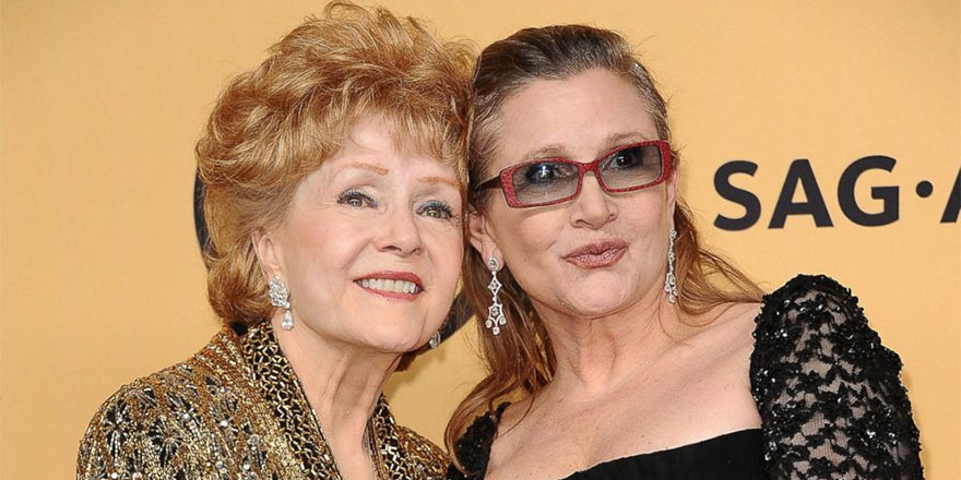 Debbie Reynolds hayatını kaybetti