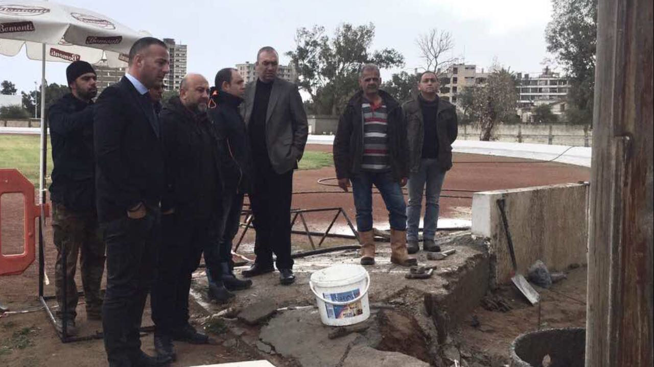 Işıklandırma çalışmaları sürüyor