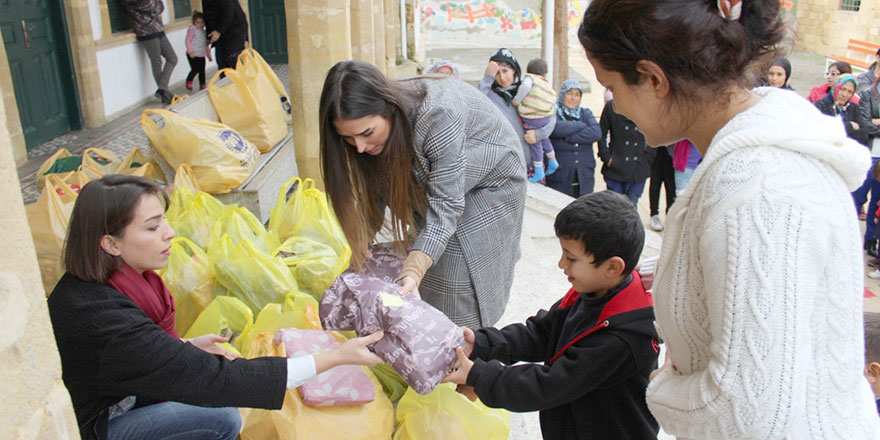 “130 Genç Kadın ve Çocuğuna Yardım Projesi” tamamlandı