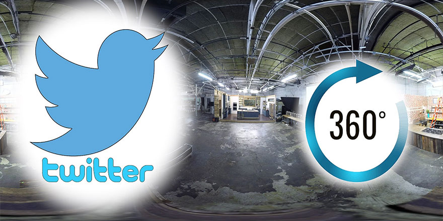 Twitter'den, 360 derece canlı yayın özelliği