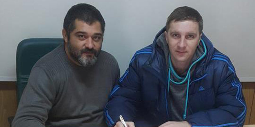 DAÜ’ye Ukraynalı hentbolcu