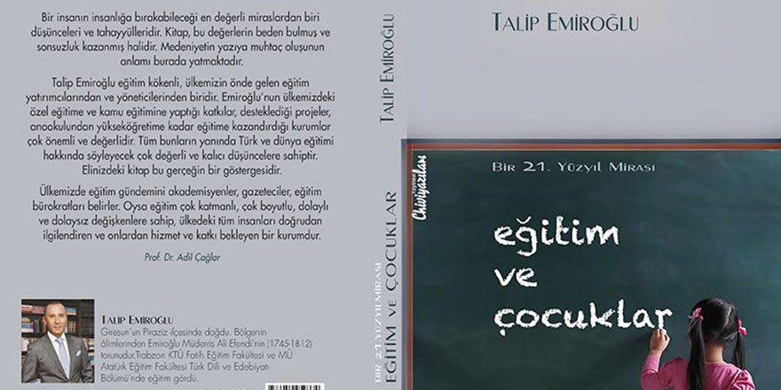 Talip Emiroğlu'ndan yeni kitap