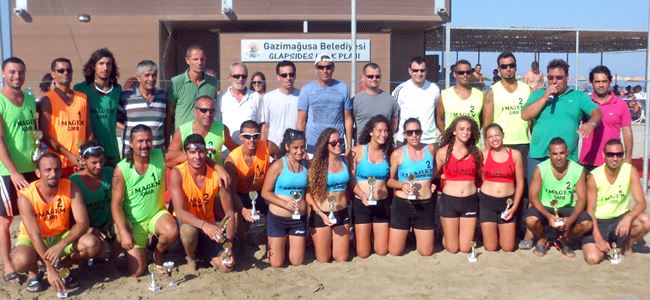 Plajda son şampiyonlar