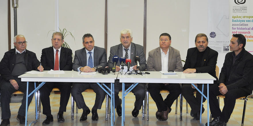 'Tüm Kıbrıs Sendikalar Forumu'ndan liderlere destek