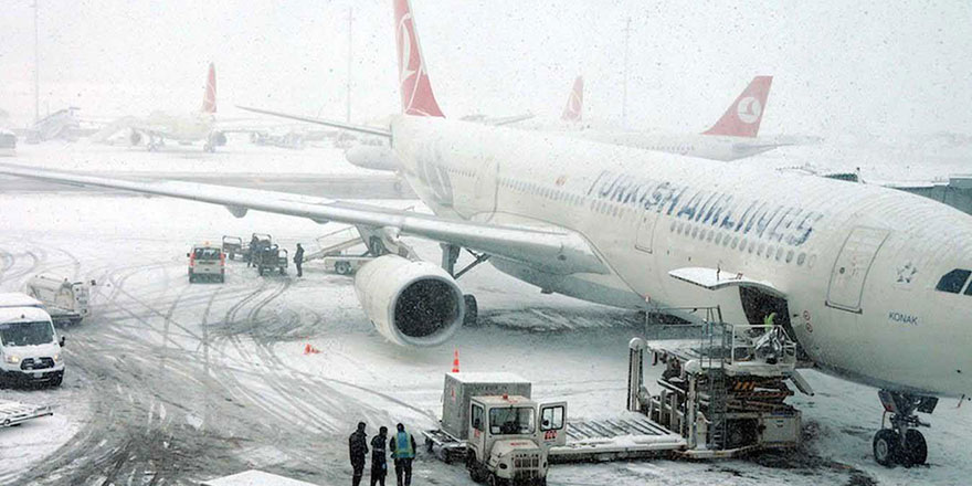 15 İstanbul uçuşu iptal