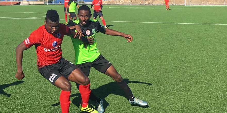 Hazırlık maçı Gençlerin